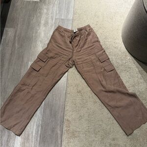 Women’s brown Cargo Pants